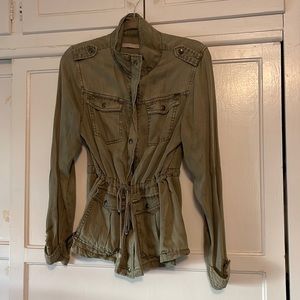 Max Jeans cargo jacket size medium.
